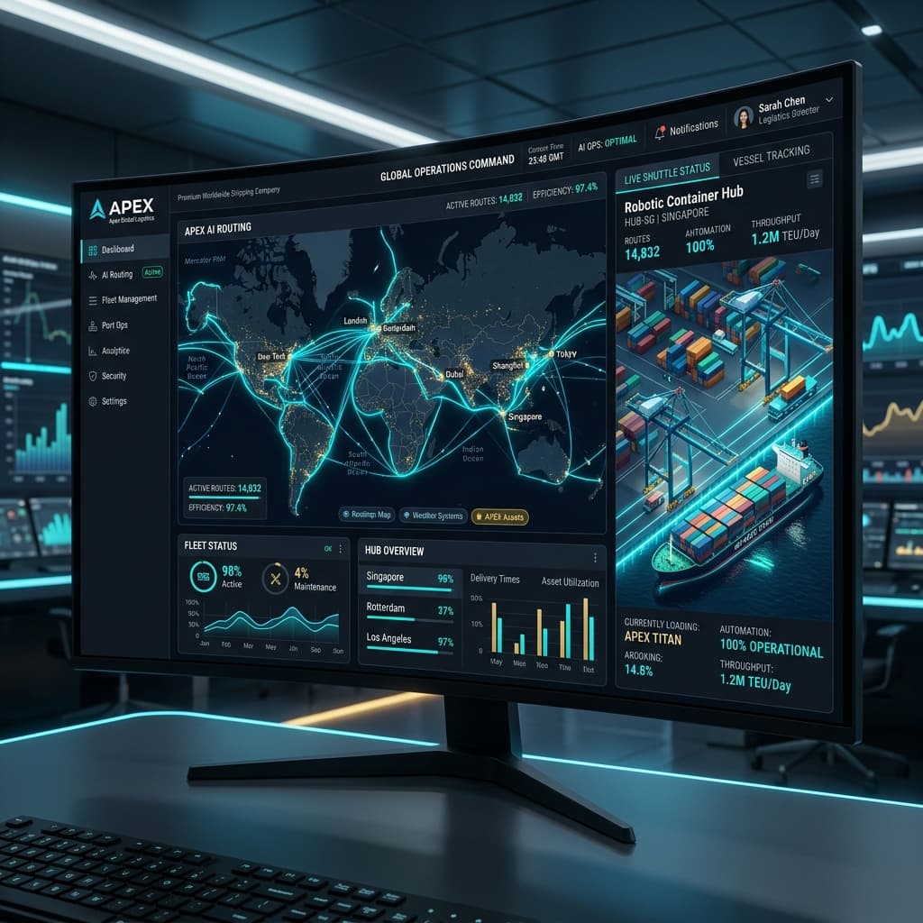 Apex Logistics — 7/24 AI Sales Autopilot