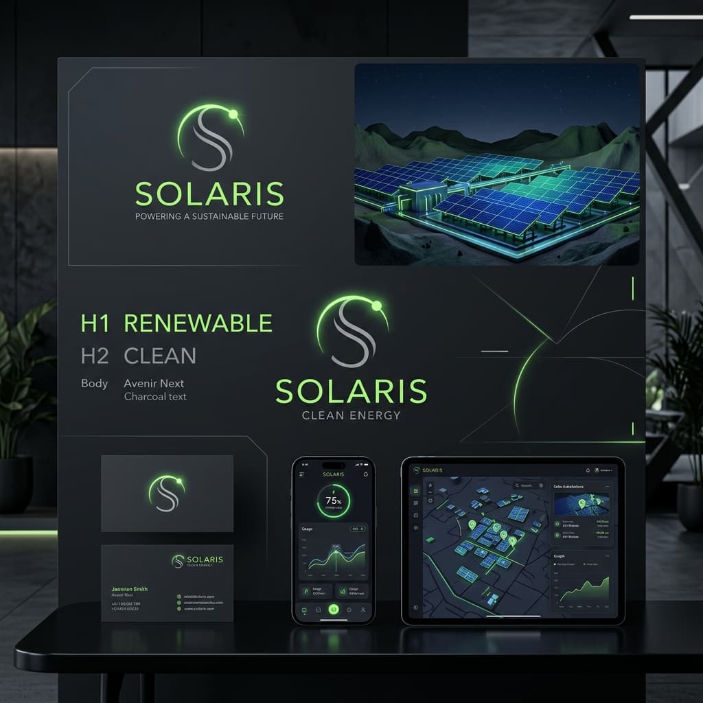 Solaris Rebranding