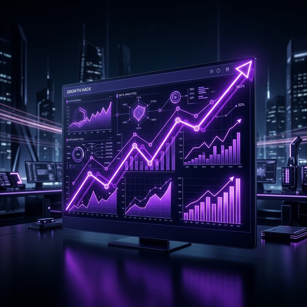 Growth Hacking: Sıfır Bütçeyle Üstel ve Viral Büyüme Nasıl Yaratılır?